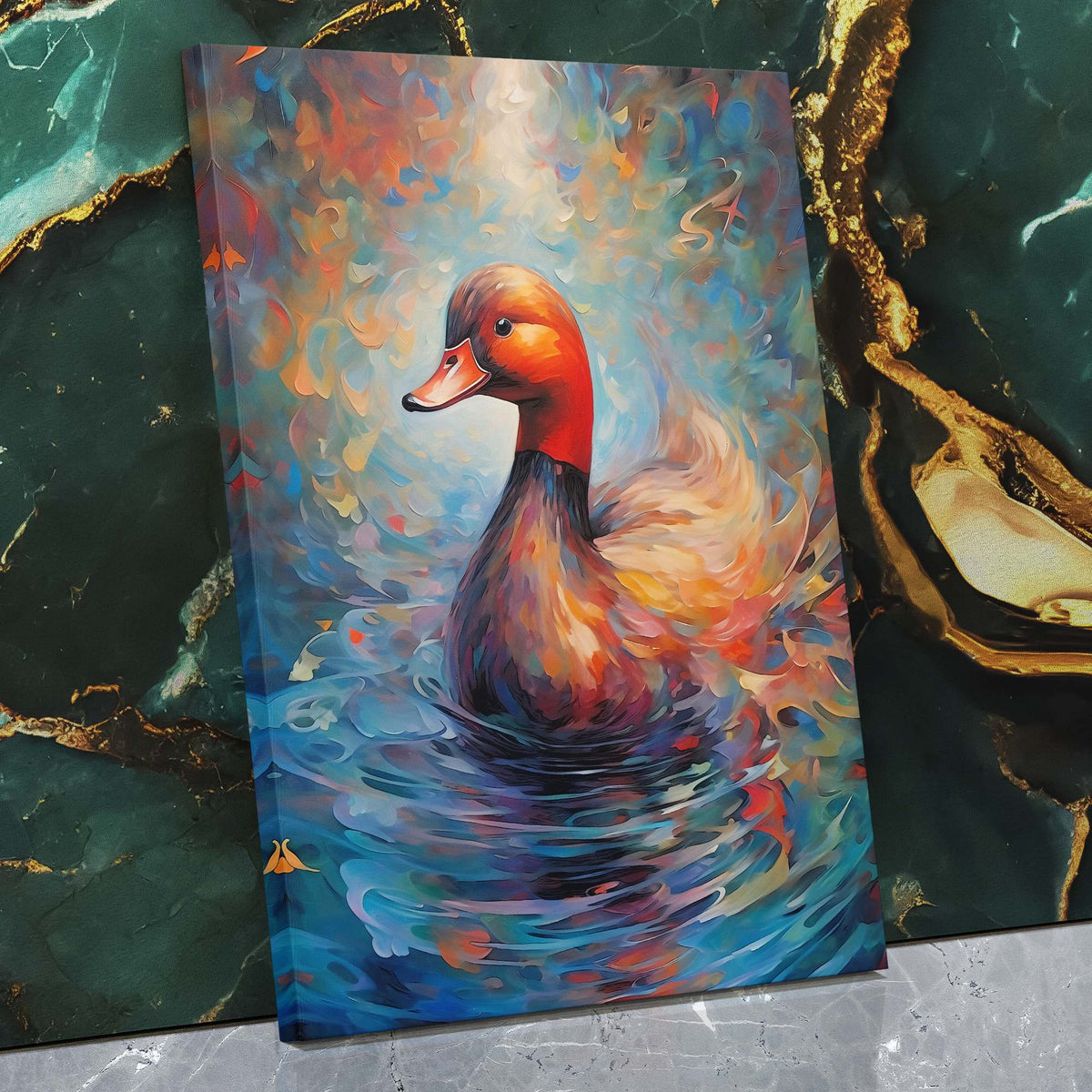 Duck&#39;s Delight - Luxury Wall Art