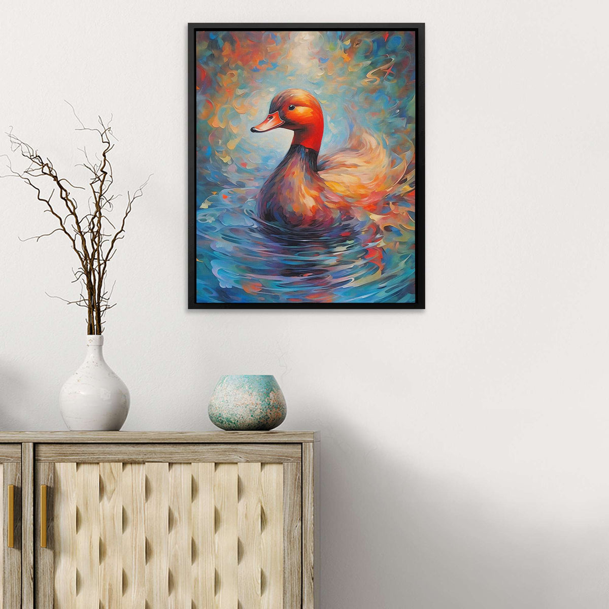 Duck&#39;s Delight - Luxury Wall Art