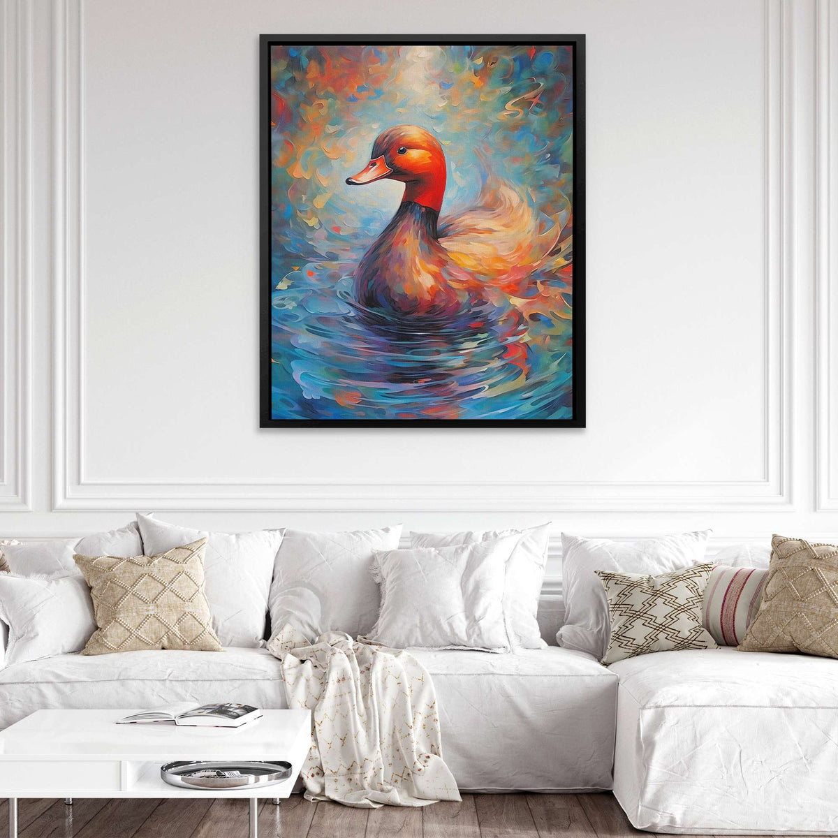 Duck&#39;s Delight - Luxury Wall Art