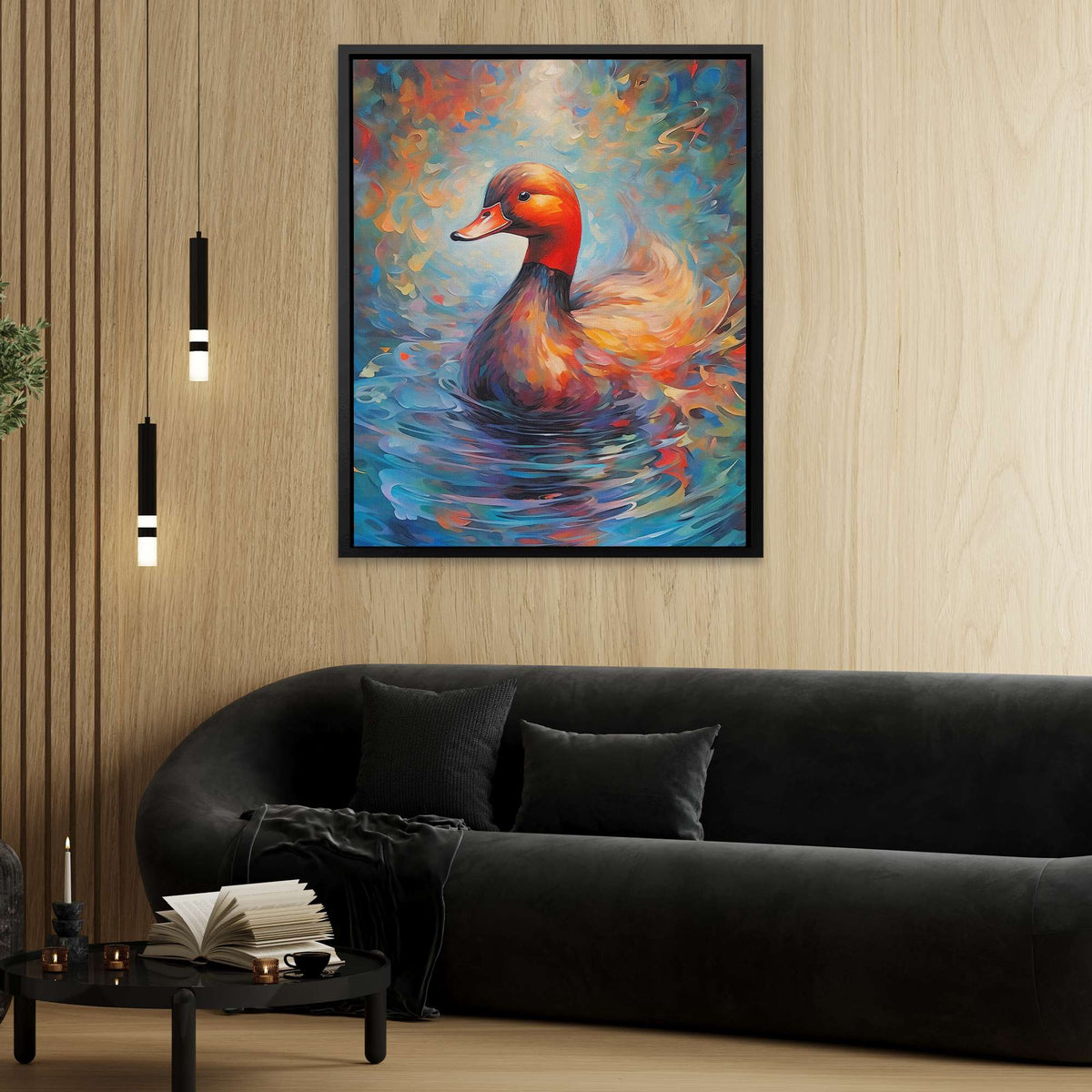 Duck&#39;s Delight - Luxury Wall Art