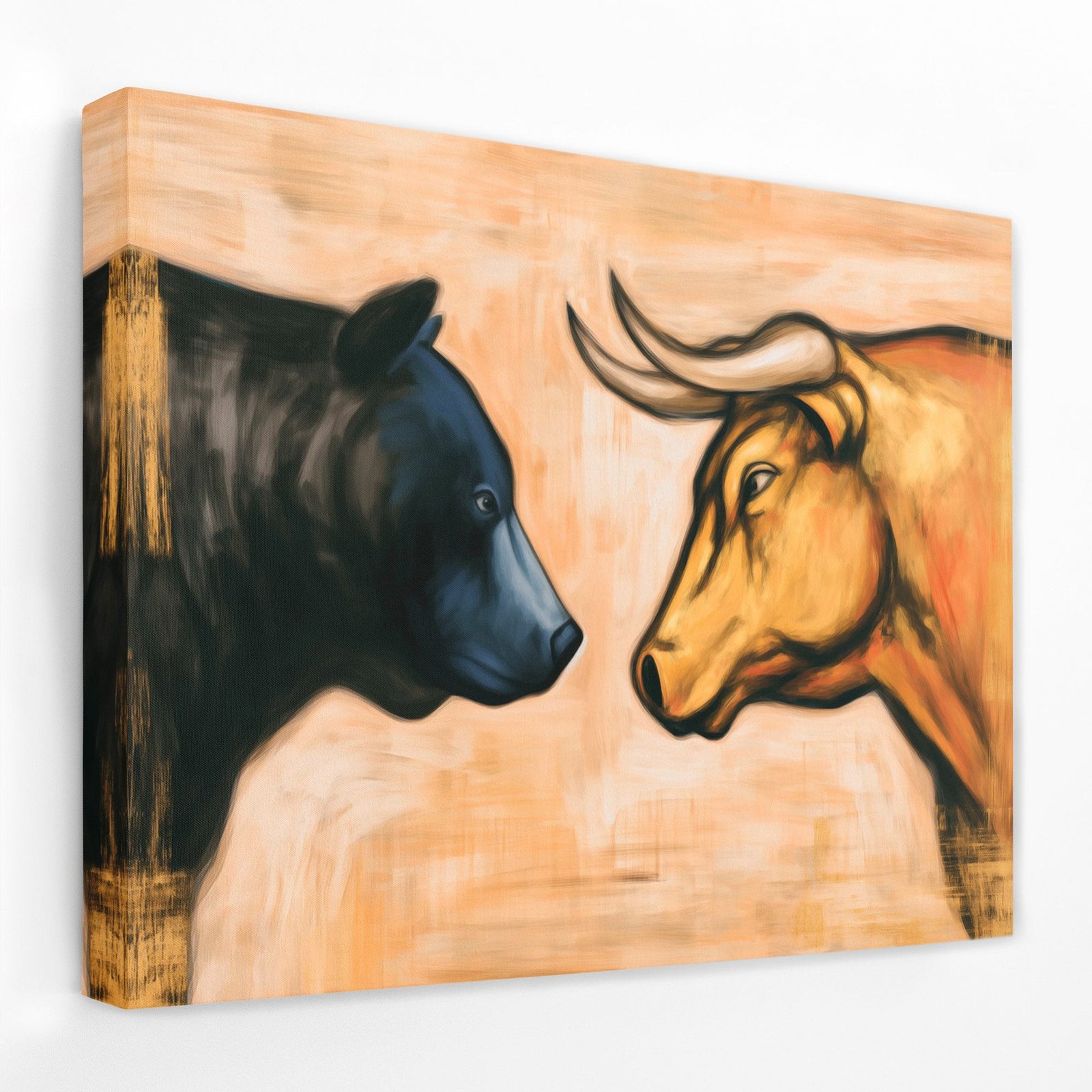 Dusk on Wall Street - Luxury Wall Art