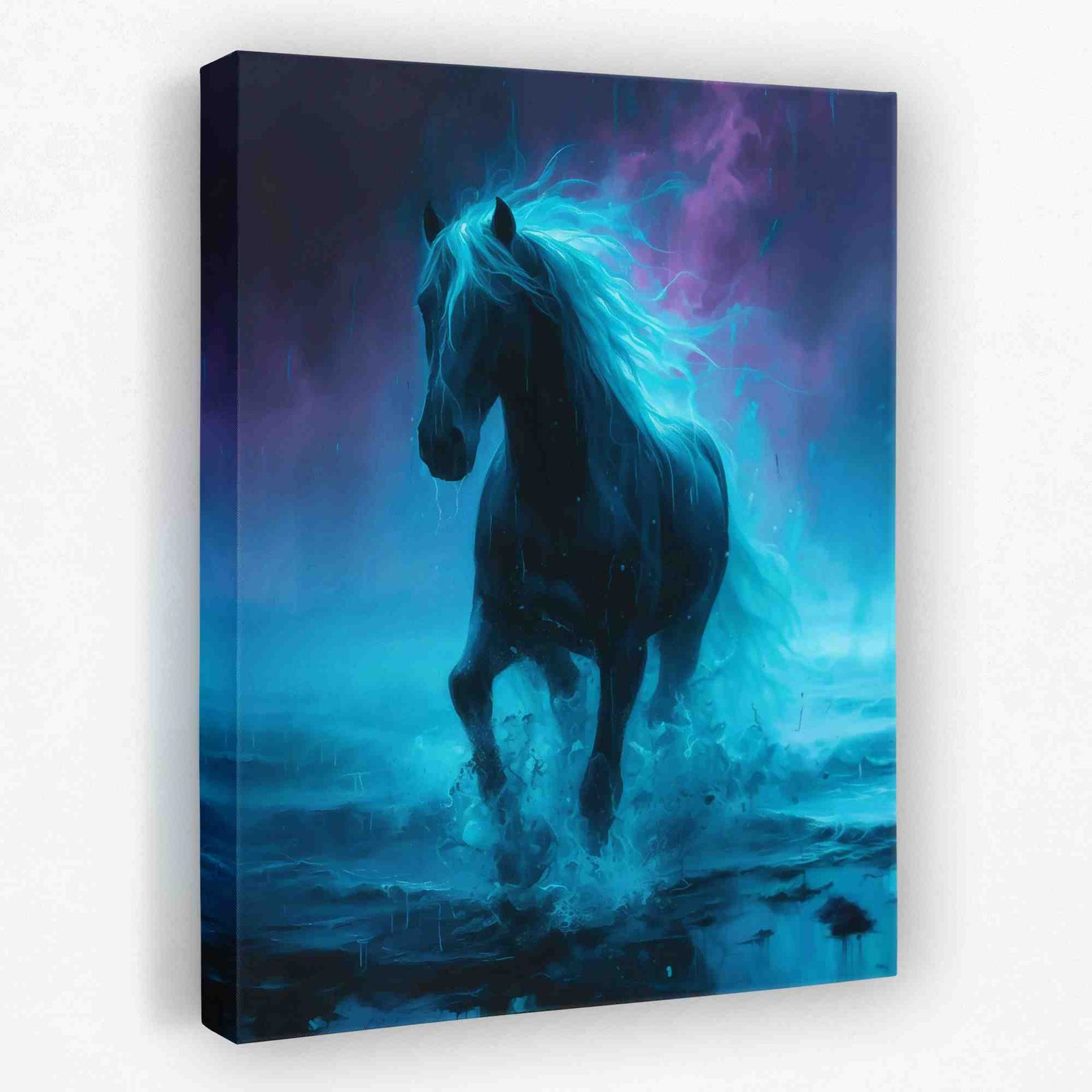 Dynamic Dance - Animals Canvas Wall Art