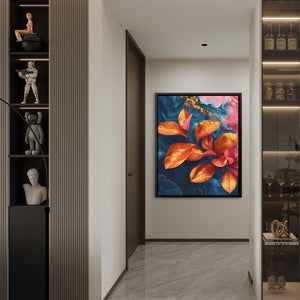 Dynamic Florals - Luxury Wall Art