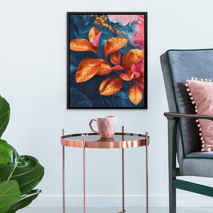 Dynamic Florals - Luxury Wall Art