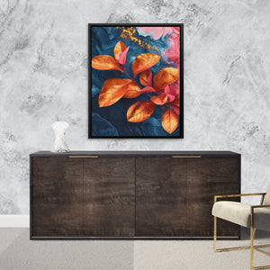 Dynamic Florals - Luxury Wall Art