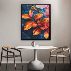 Dynamic Florals - Luxury Wall Art