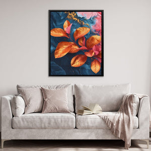 Dynamic Florals - Luxury Wall Art