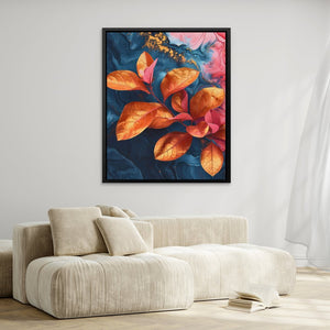 Dynamic Florals - Luxury Wall Art