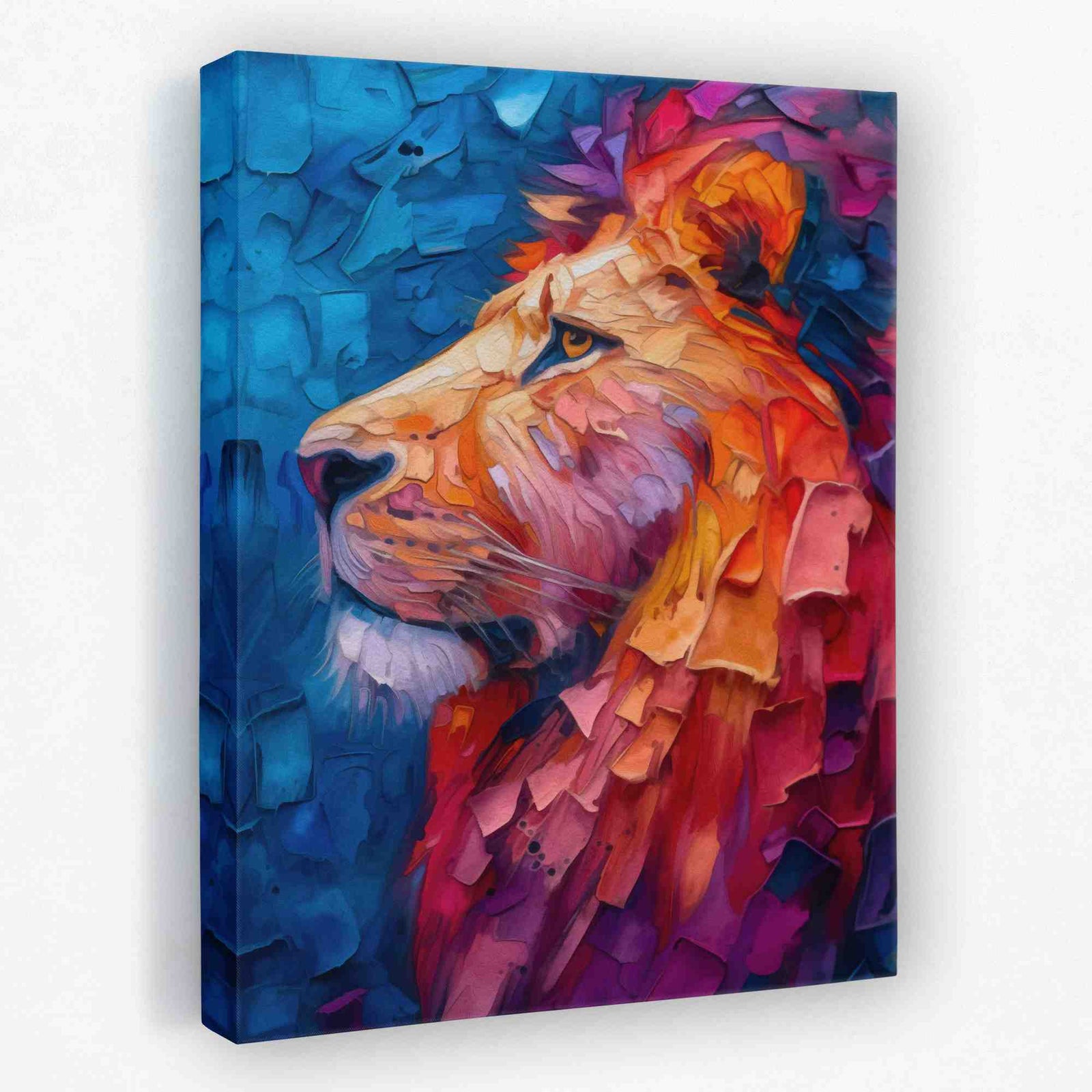 Dynamic Vision - Acrylic Canvas Wall Art