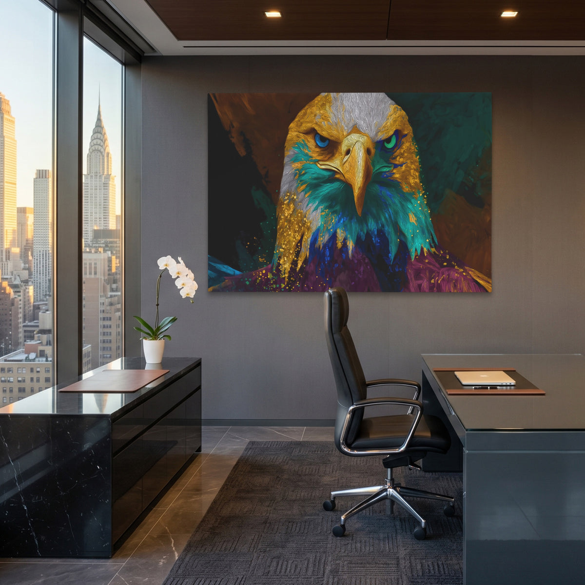Eagle Burgundy Gold — Eagle Burgundy Gold Office View Land 209