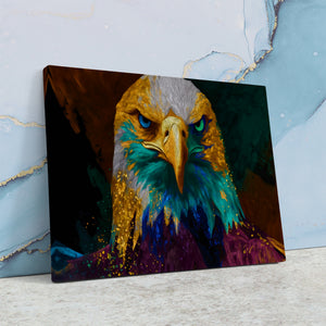 Eagle Burgundy Gold — Eagle Burgundy Gold Against Wall4x5 1