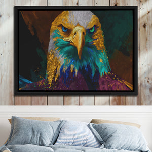 Eagle Burgundy Gold — Eagle Burgundy Gold Bed 2 Wood Panel 49