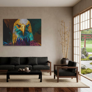 Eagle Burgundy Gold — Eagle Burgundy Gold Japanese Garden Land 145