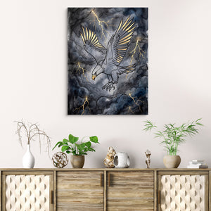 Eagle Golden Storm — eagle golden storm sq beach cabinet 1port flush print