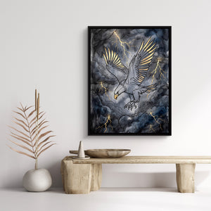 Eagle Golden Storm — eagle golden storm sq bench rock 1port framed black