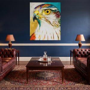 Eagle Ink Expression - Luxury Wall Art