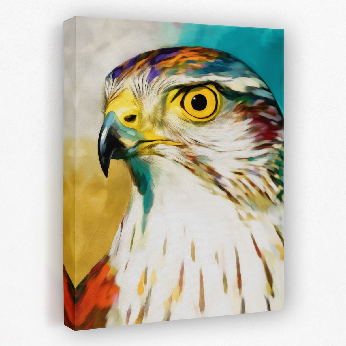 Eagle Ink Expression - Luxury Wall Art