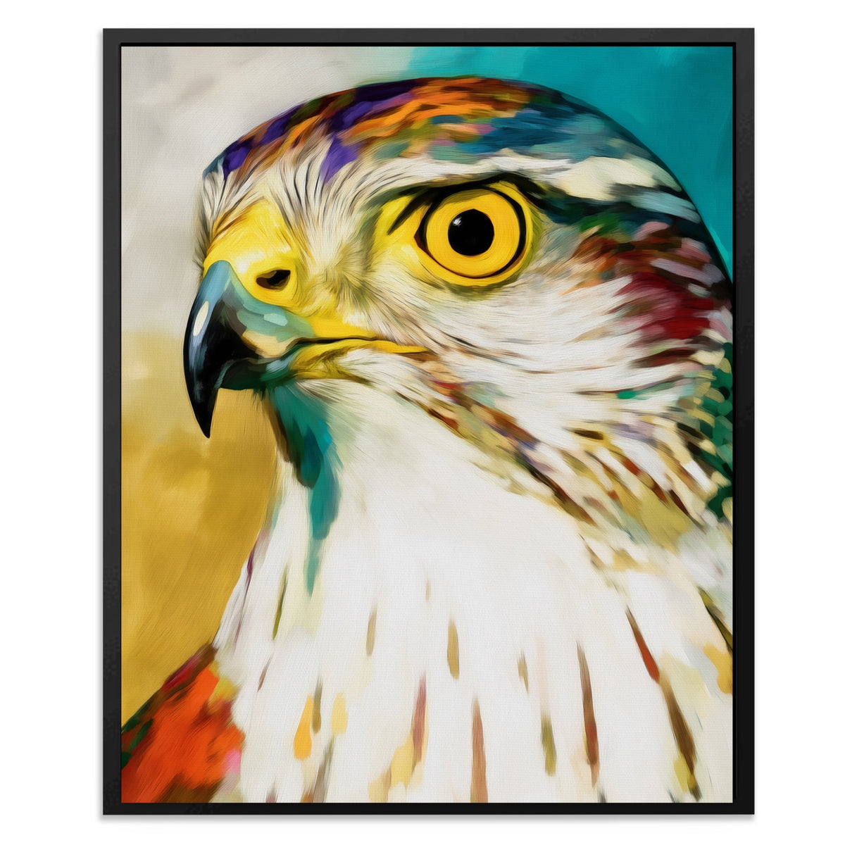 Eagle Ink Expression - Luxury Wall Art