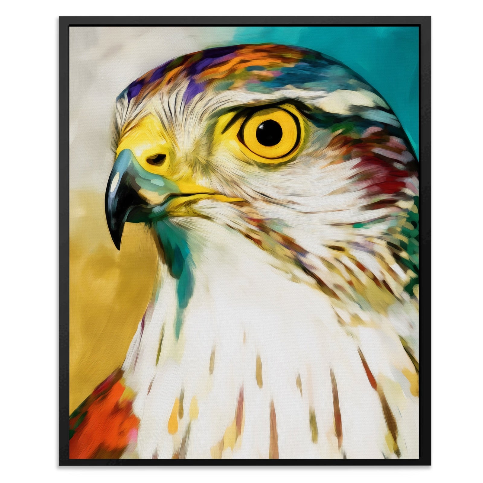 Eagle Ink Expression - Luxury Wall Art