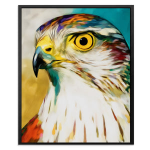 Eagle Ink Expression - Luxury Wall Art