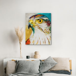 Eagle Ink Expression - Luxury Wall Art