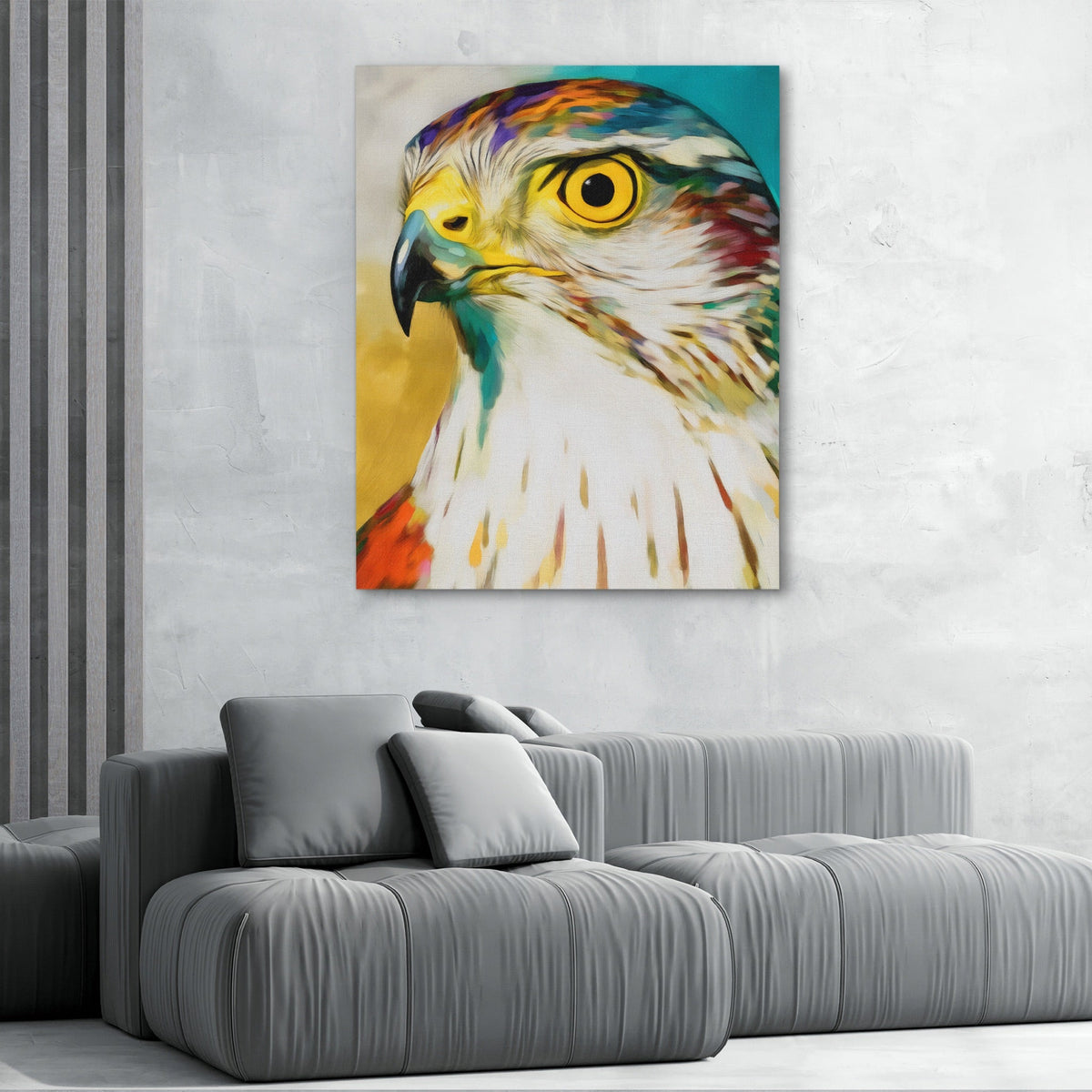 Eagle Ink Expression - Luxury Wall Art