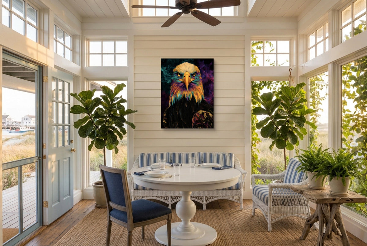 Eagle Jewel Tones — eagle jewel tones sunroom with furniture 1port flush print