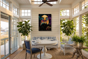 Eagle Jewel Tones — eagle jewel tones sunroom with furniture 1port flush print