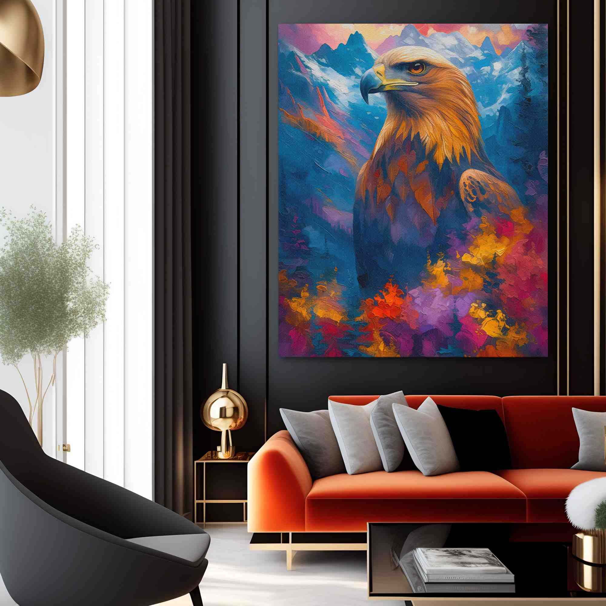 Eagle Mountains - Luxury Wall Art