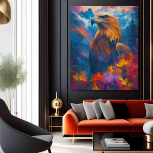 Eagle Mountains - Luxury Wall Art