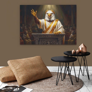 Eagle Senator Triumphant - Luxury Wall Art