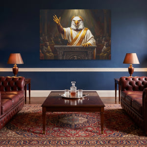 Eagle Senator Triumphant — Eagle Senator Triumphant Lounge Wall Land 114