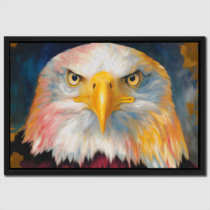 Eagles Amber Dawn - Luxury Wall Art
