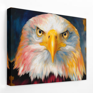 Eagles Amber Dawn - Luxury Wall Art