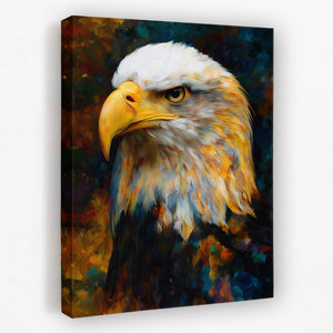 Eagle's Autumn Fire - Luxury Wall Art