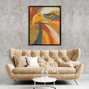 Eagle's Copper Storm II - Luxury Wall Art
