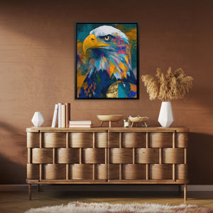 Eagle's Copper Storm - Luxury Wall Art