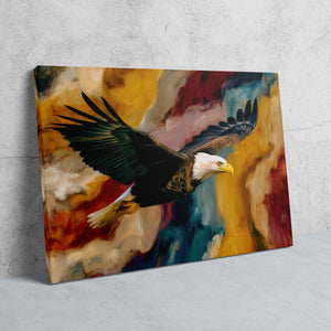 Eagles Copper Winds - Luxury Wall Art