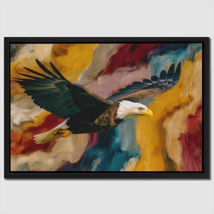 Eagles Copper Winds - Luxury Wall Art