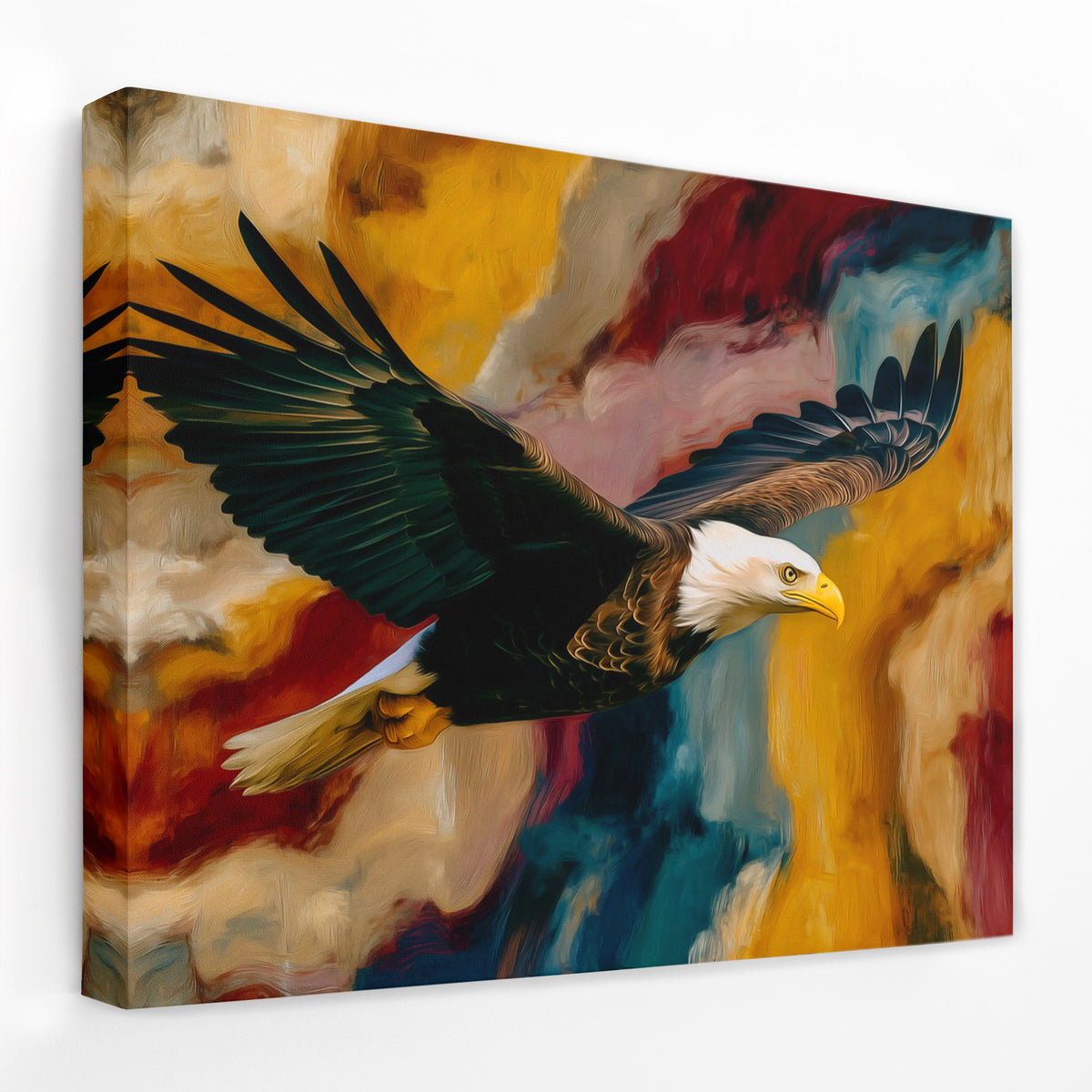 Eagles Copper Winds - Luxury Wall Art