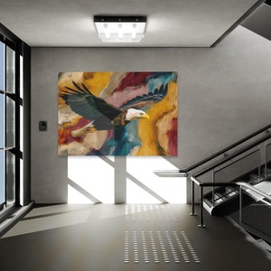 Eagles Copper Winds - Luxury Wall Art