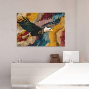 Eagles Copper Winds - Luxury Wall Art