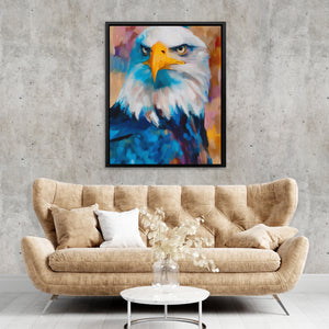 Eagles Electric Storm - Luxury Wall Art
