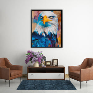 Eagles Electric Storm - Luxury Wall Art