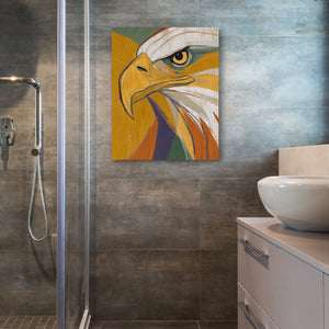 Eagle's Golden Fire - Luxury Wall Art