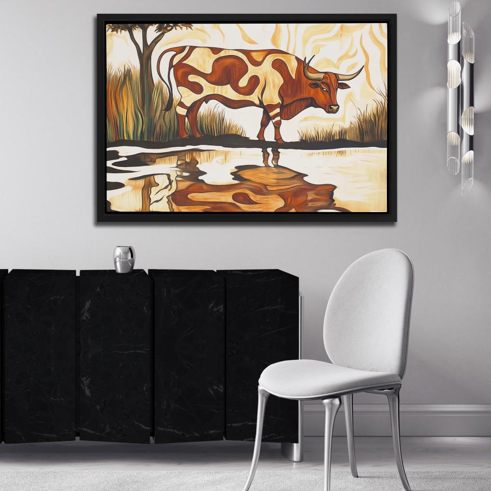 Earth and Strength - Luxury Wall Art