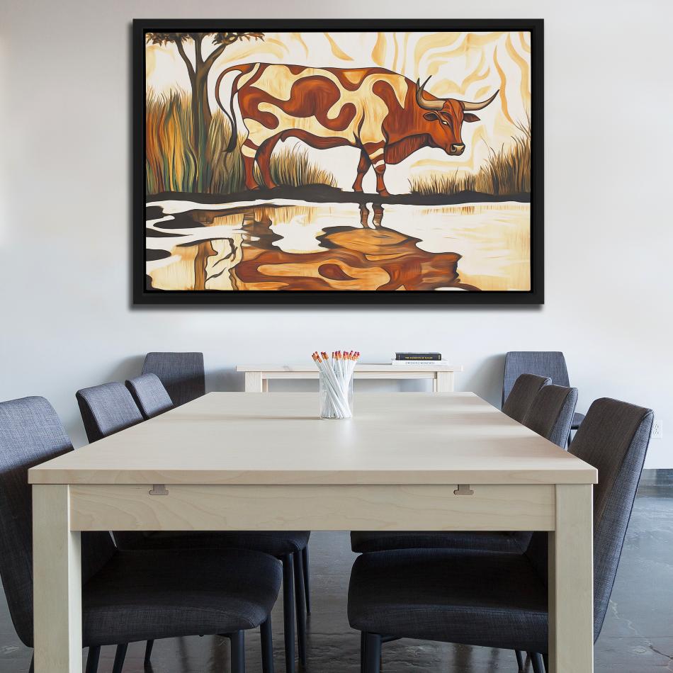 Earth and Strength - Luxury Wall Art