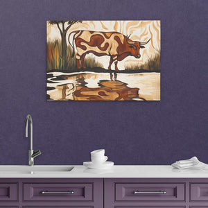 Earth and Strength - Luxury Wall Art