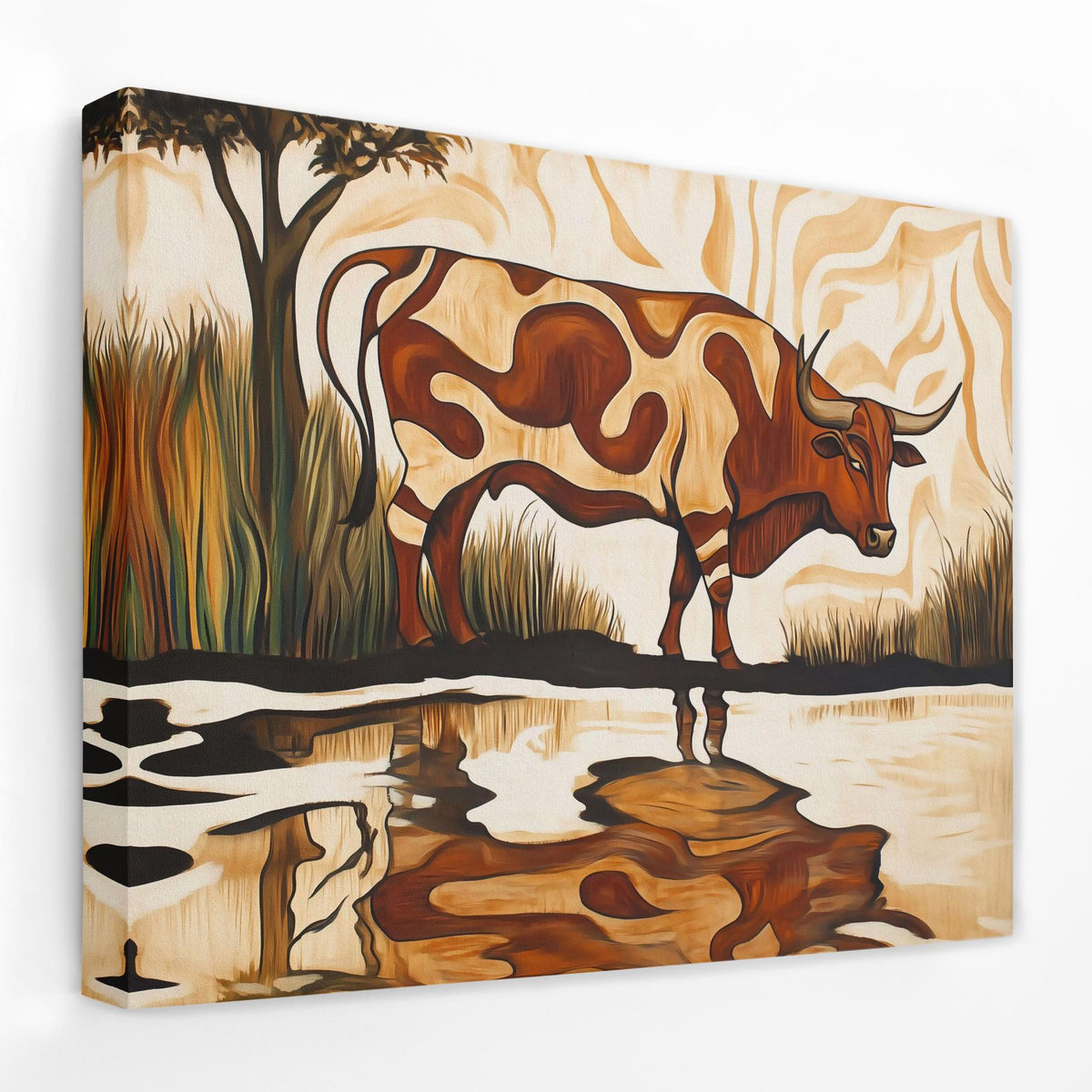 Earth and Strength - Luxury Wall Art