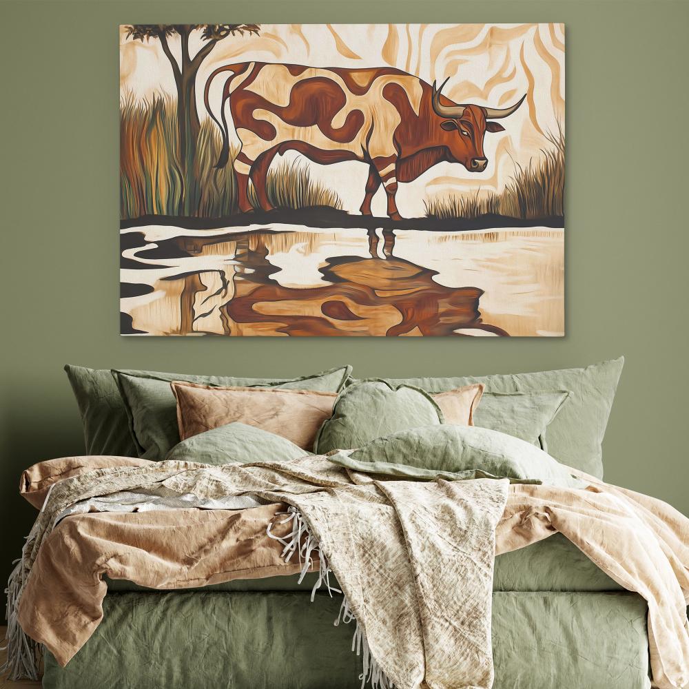 Earth and Strength - Luxury Wall Art